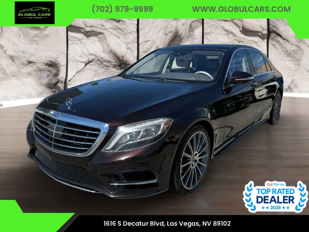 2017 Mercedes-Benz S-Class S 550