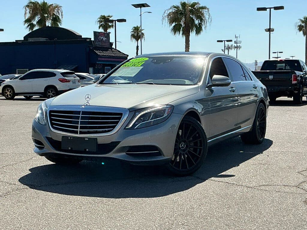 2015 Mercedes-Benz S-Class S 550
