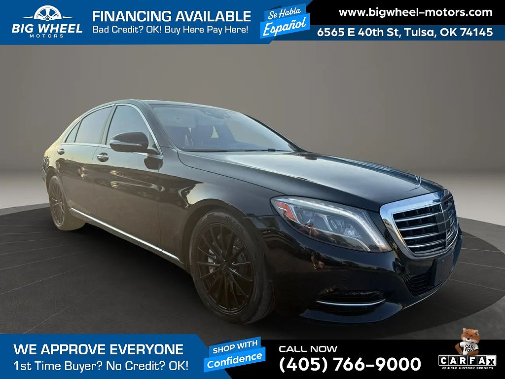 2015 Mercedes-Benz S-Class S 550