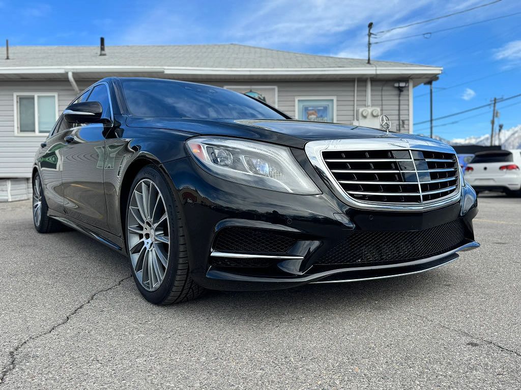 2015 Mercedes-Benz S-Class S 550