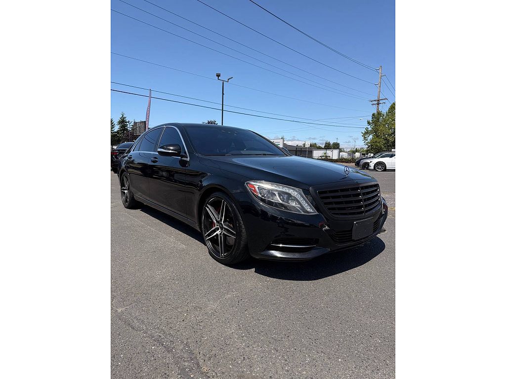 2015 Mercedes-Benz S-Class S 550