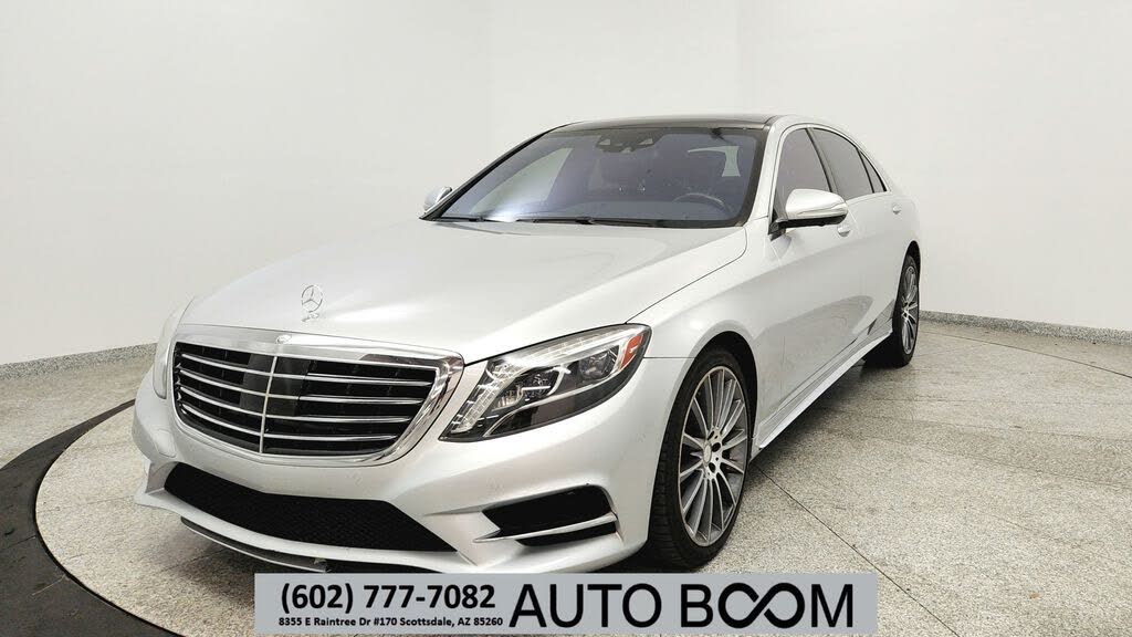 2015 Mercedes-Benz S-Class S 550