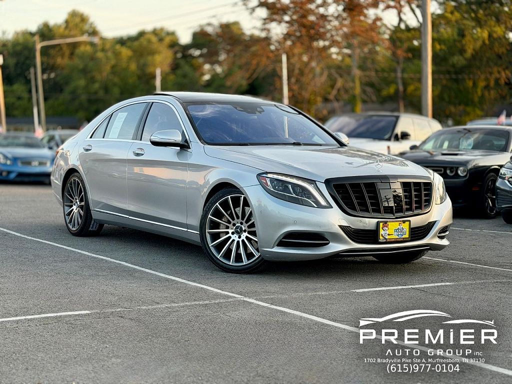 2015 Mercedes-Benz S-Class S 550