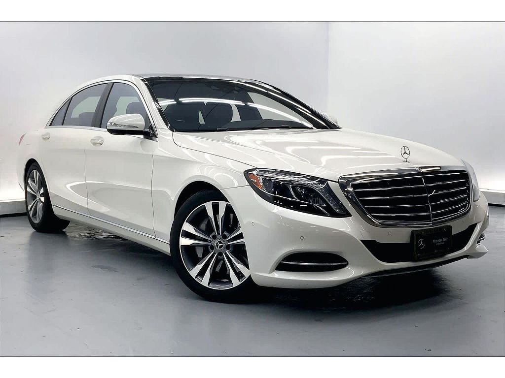 2017 Mercedes-Benz S-Class S 550