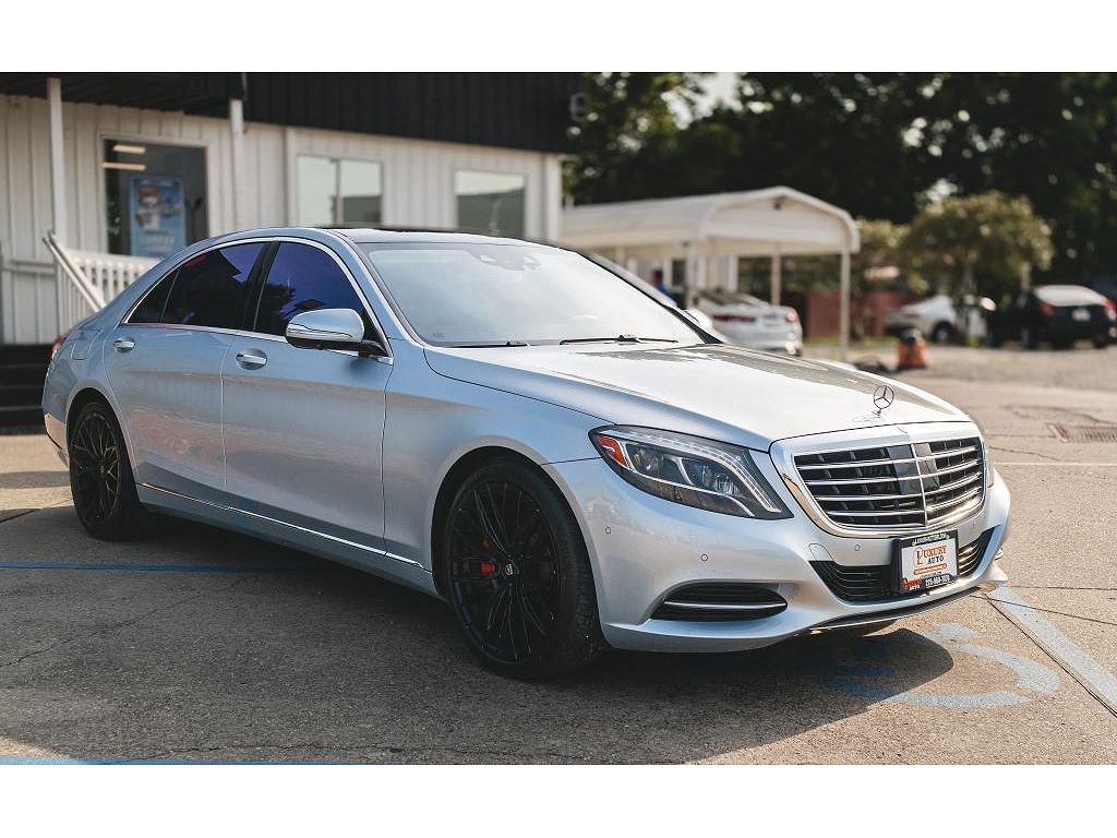 2014 Mercedes-Benz S-Class S550