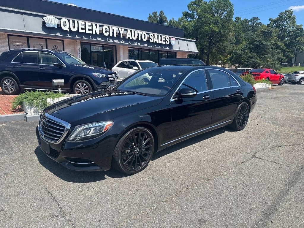 2014 Mercedes-Benz S-Class S550