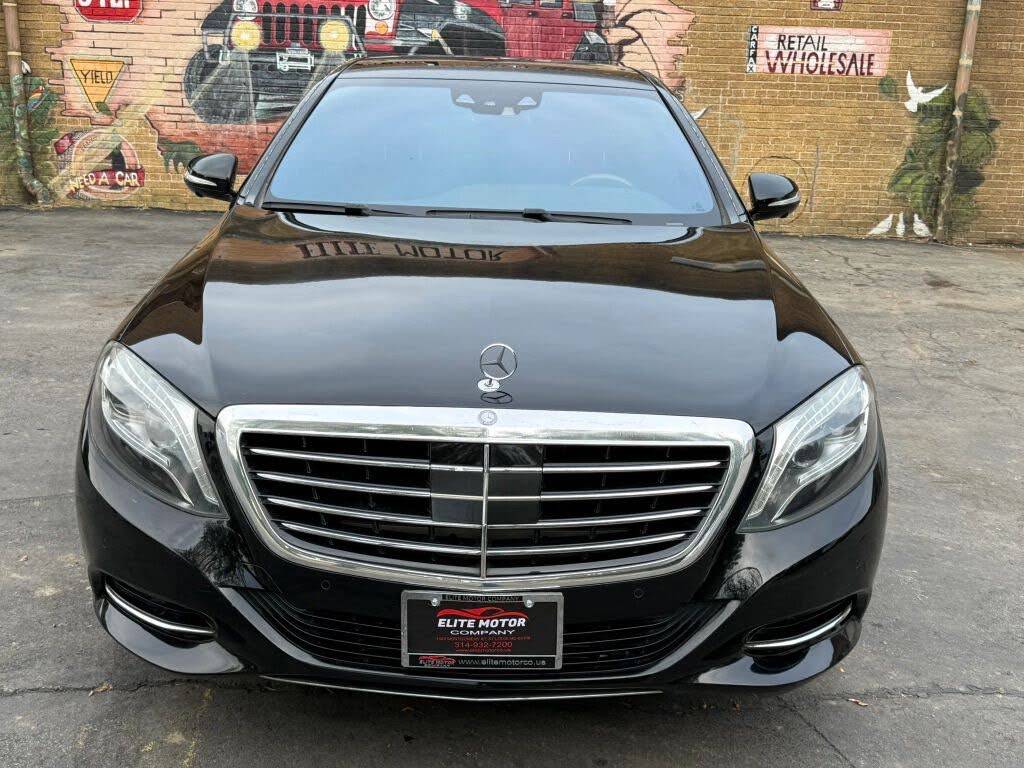 2014 Mercedes-Benz S-Class S550