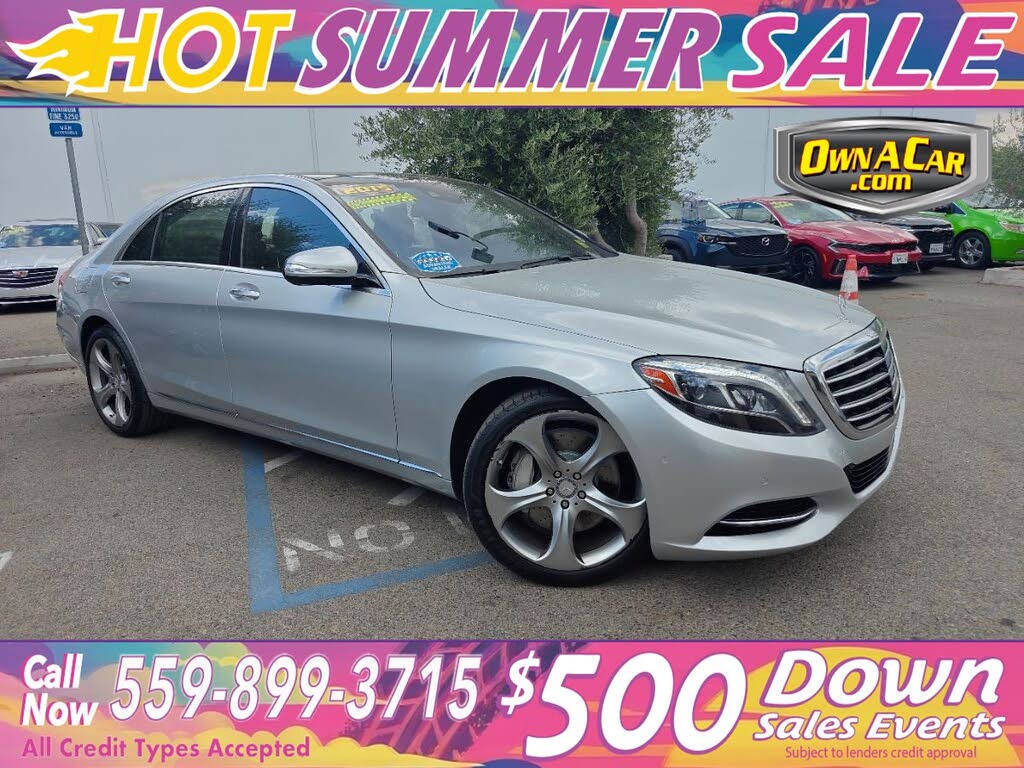 2015 Mercedes-Benz S-Class S 550