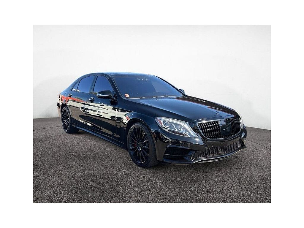2015 Mercedes-Benz S-Class S 550