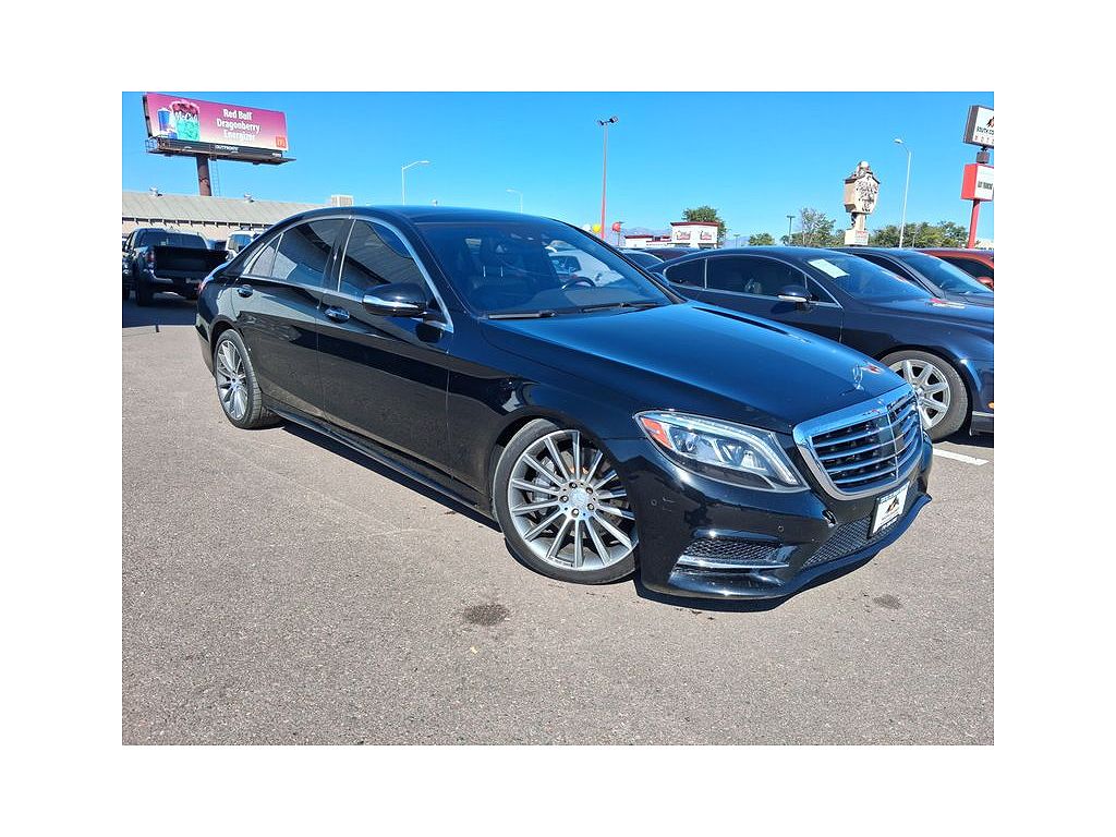 2015 Mercedes-Benz S-Class S 550
