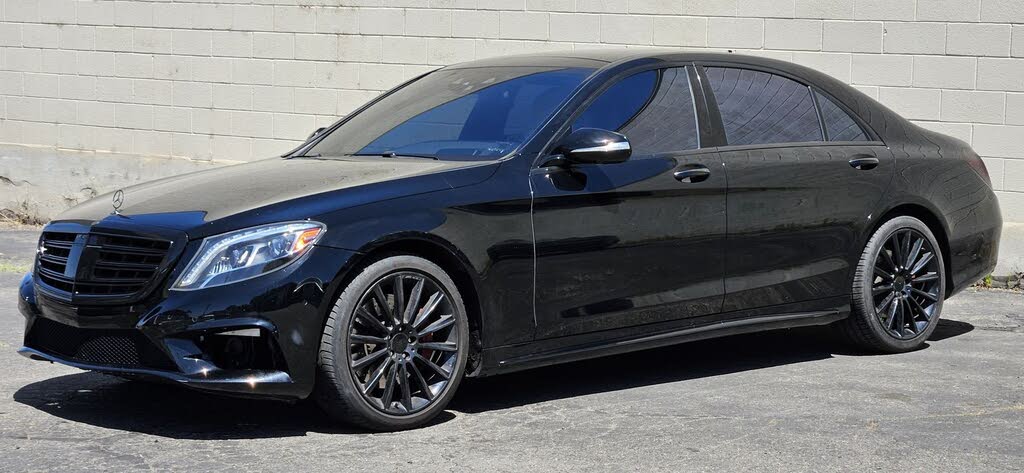 2016 Mercedes-Benz S-Class S 550