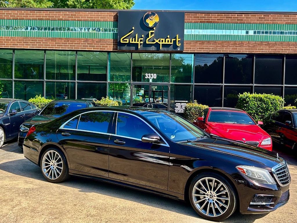 2017 Mercedes-Benz S-Class S 550