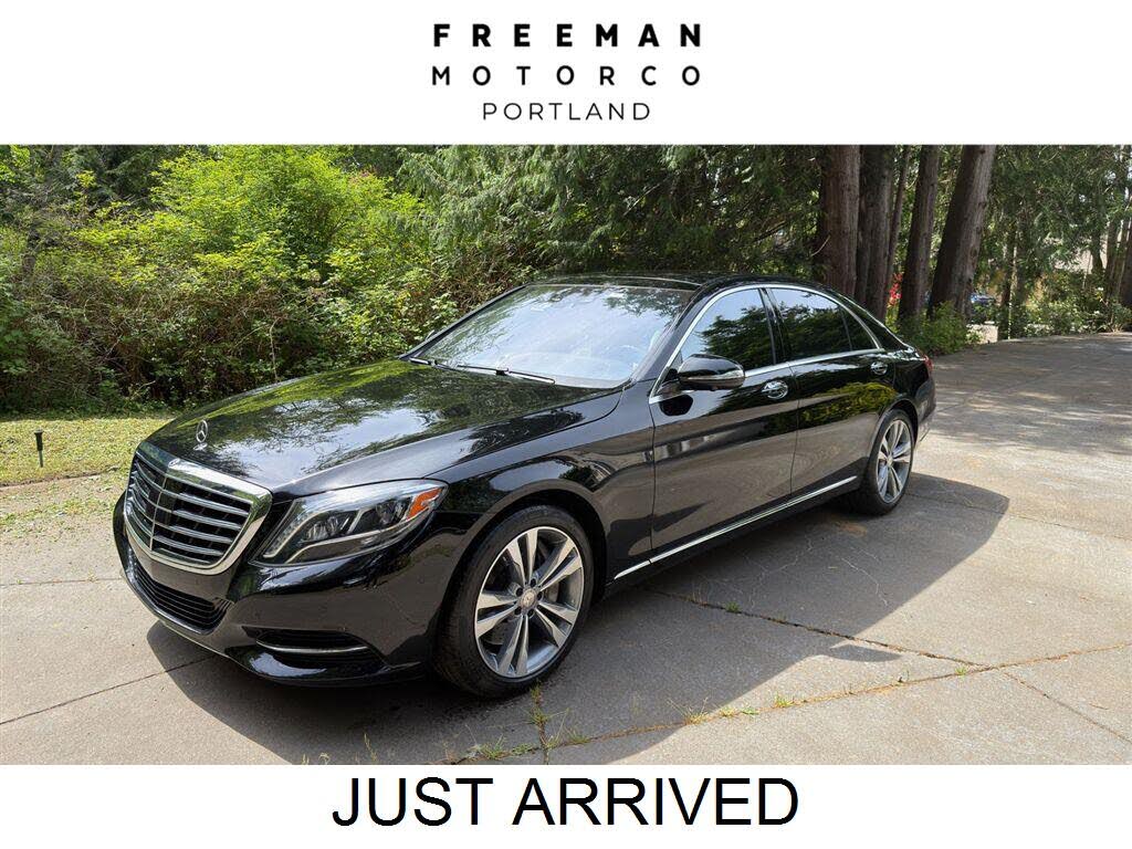 2017 Mercedes-Benz S-Class S 550