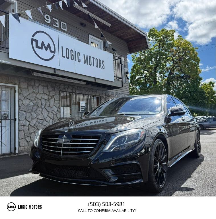 2014 Mercedes-Benz S-Class S550