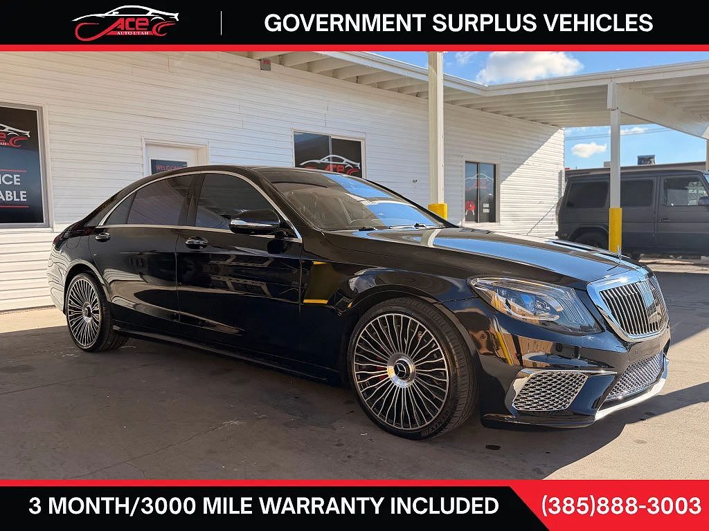 2015 Mercedes-Benz S-Class S 550