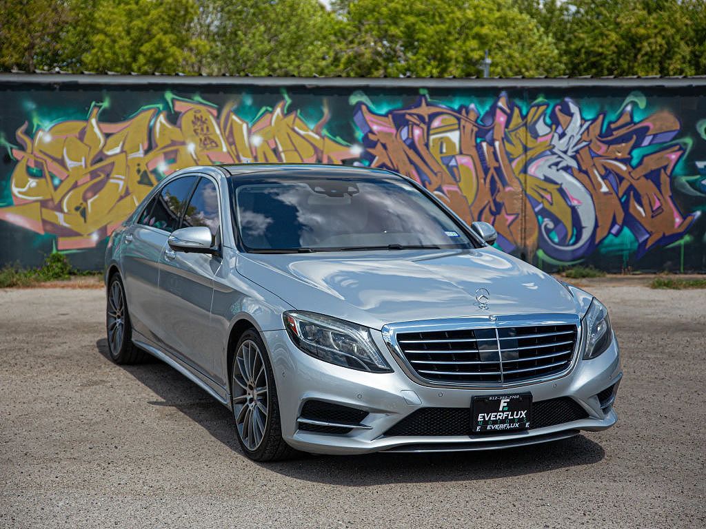 2015 Mercedes-Benz S-Class S 550