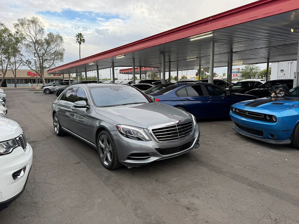 2015 Mercedes-Benz S-Class S 550
