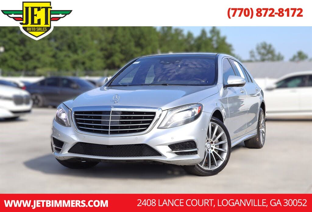2015 Mercedes-Benz S-Class S 550