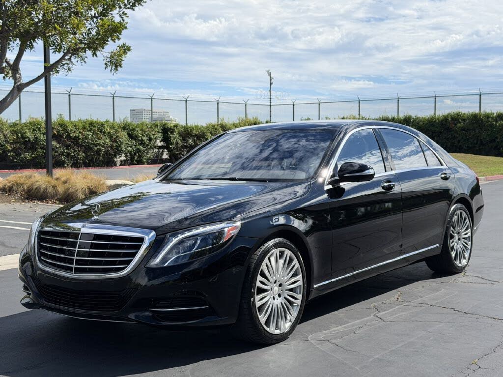 2017 Mercedes-Benz S-Class S 550