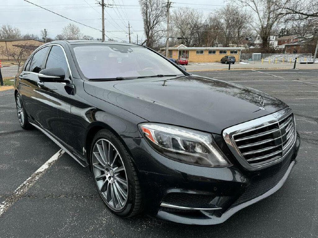 2014 Mercedes-Benz S-Class S550