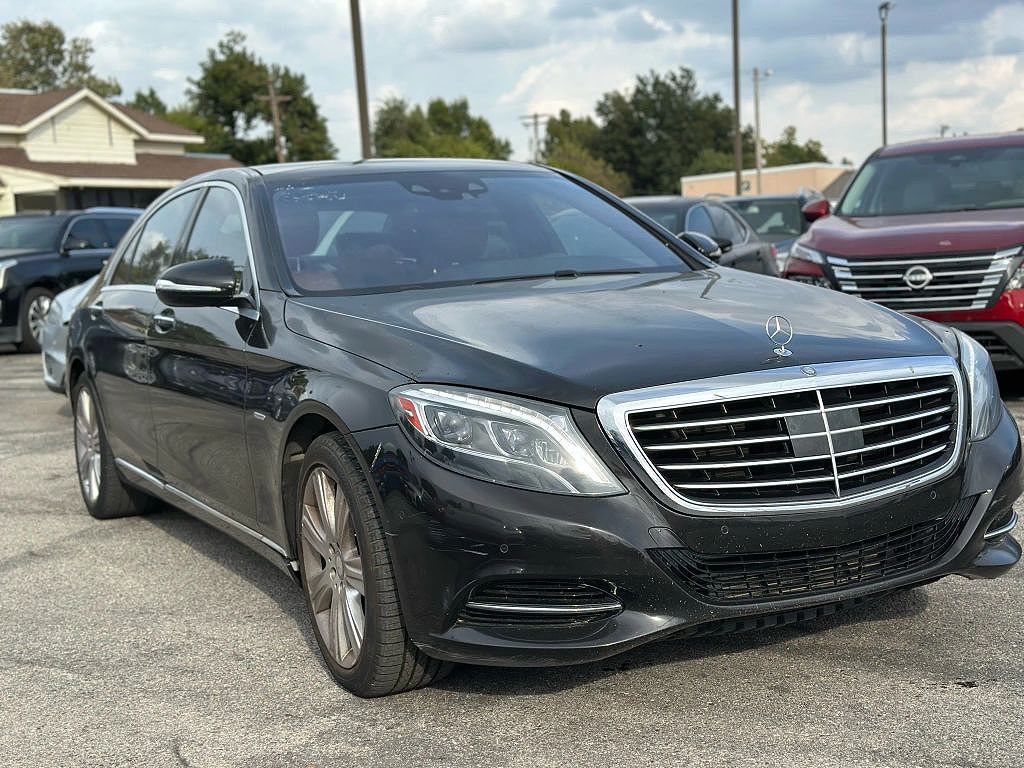 2014 Mercedes-Benz S-Class S550