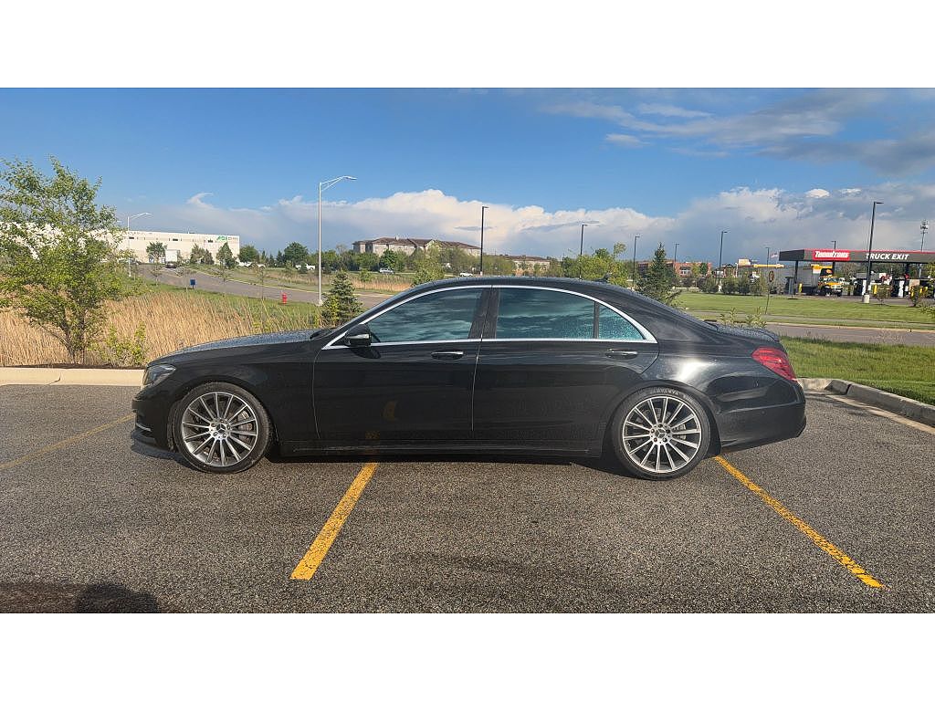 2014 Mercedes-Benz S-Class S550