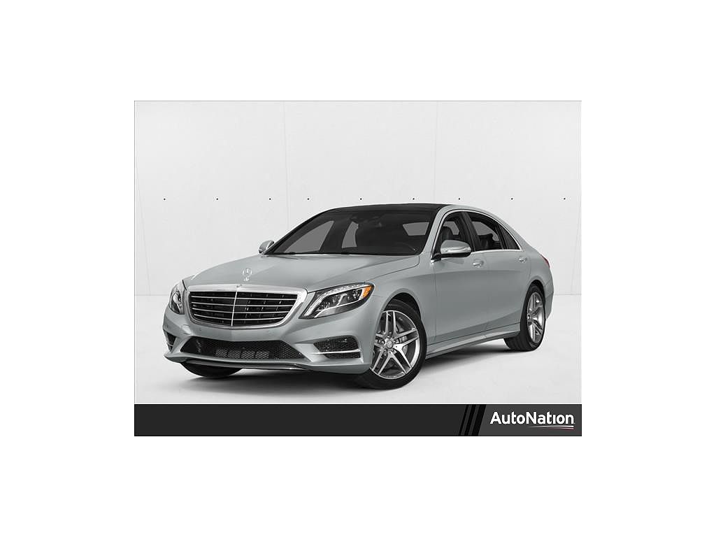 2015 Mercedes-Benz S-Class S 550