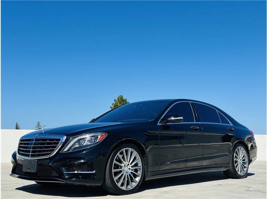 2015 Mercedes-Benz S-Class S 550