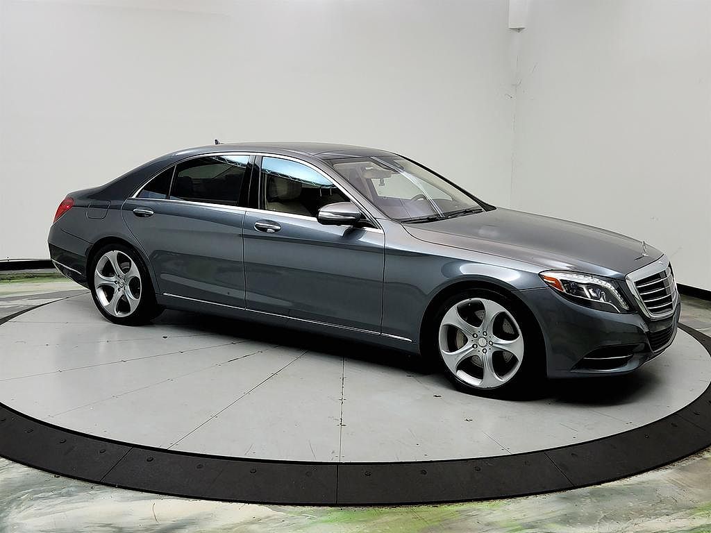 2016 Mercedes-Benz S-Class S 550