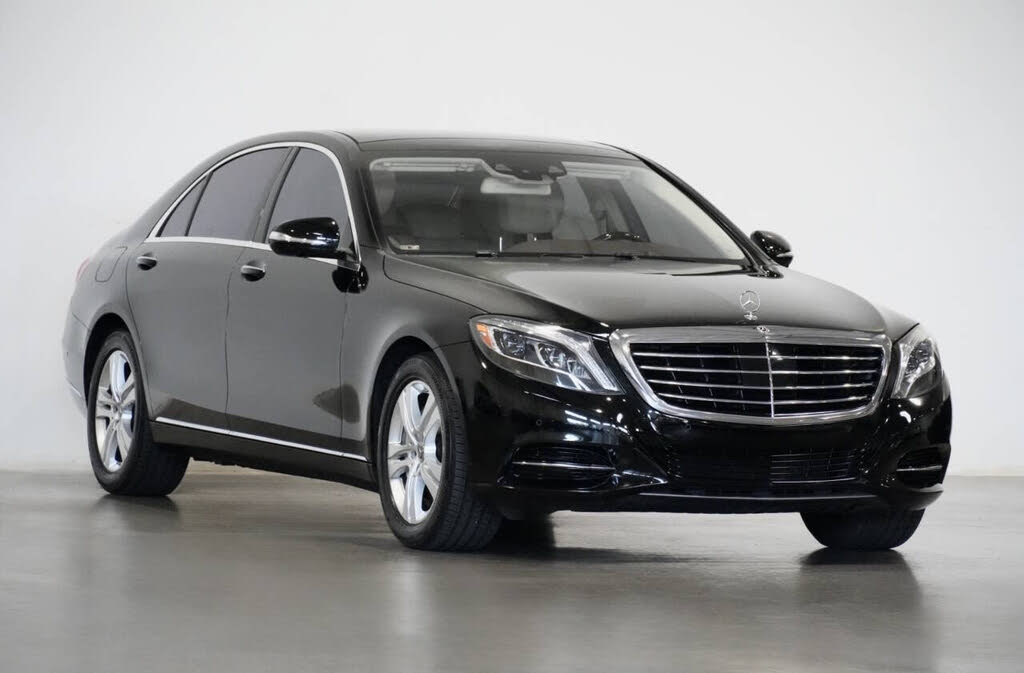 2017 Mercedes-Benz S-Class S 550