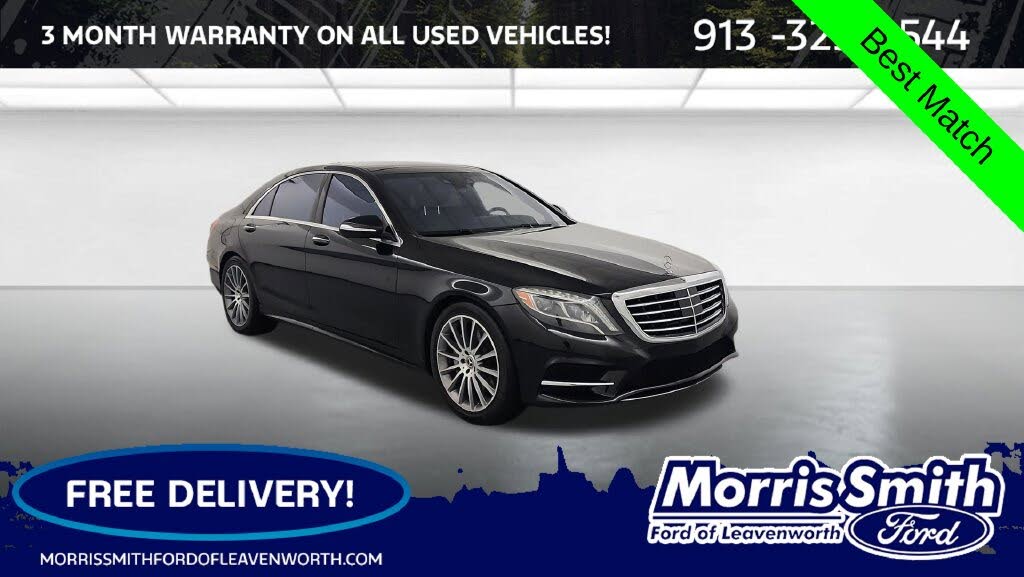 2017 Mercedes-Benz S-Class S 550