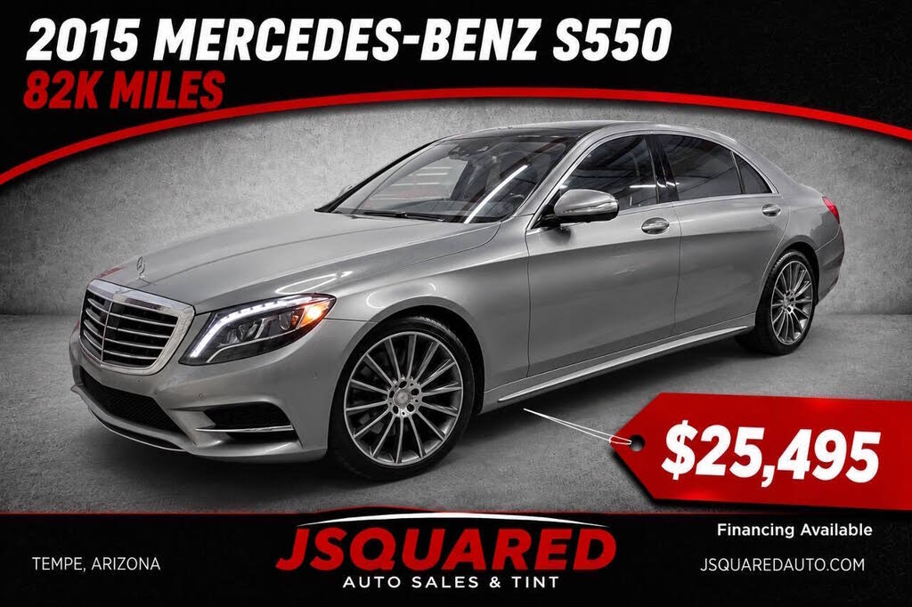2015 Mercedes-Benz S-Class S 550
