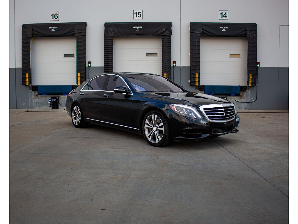 2015 Mercedes-Benz S-Class S 550