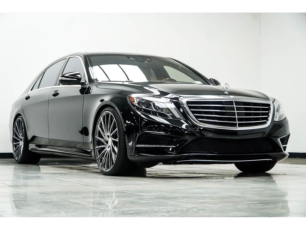 2015 Mercedes-Benz S-Class S 550