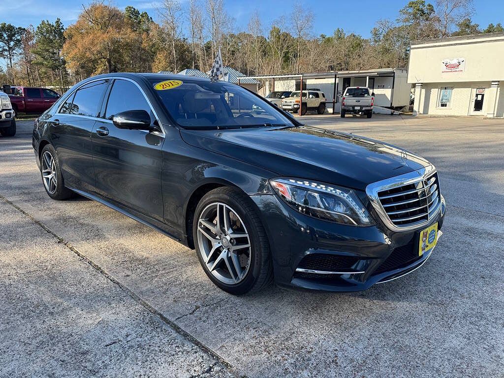 2015 Mercedes-Benz S-Class S 550