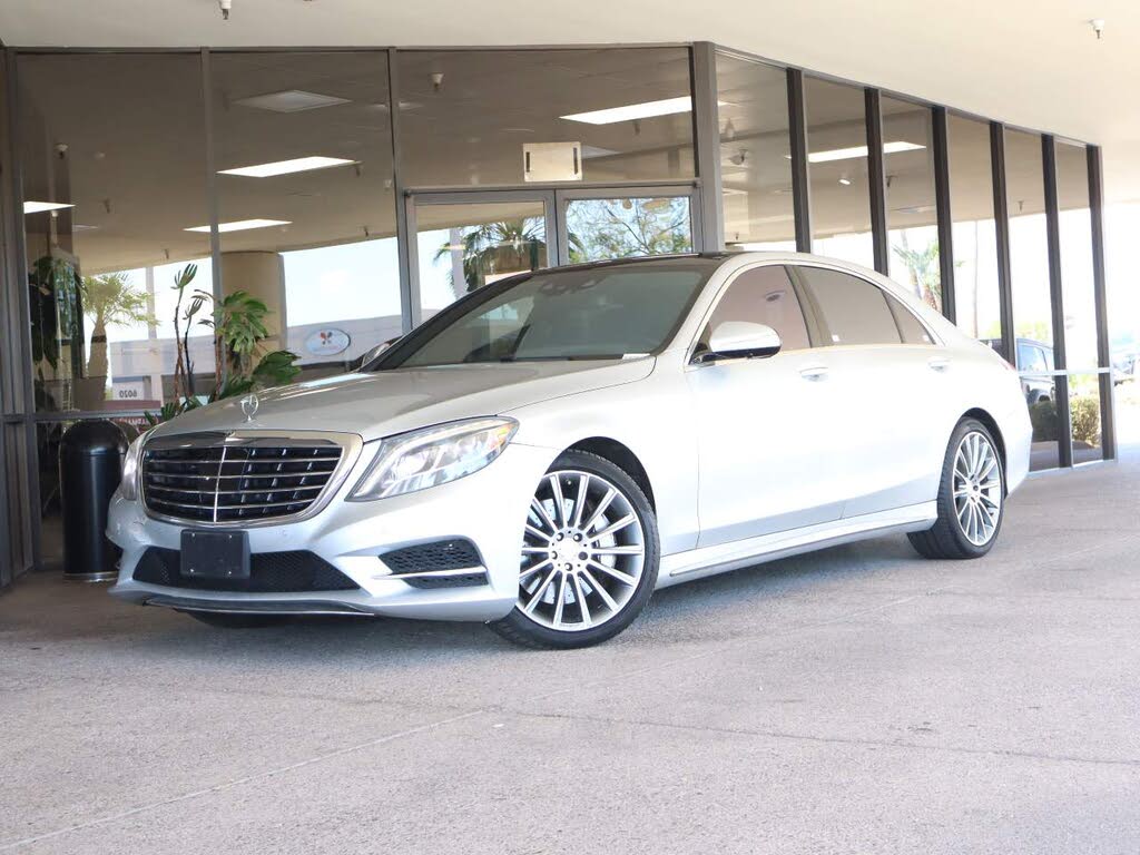 2016 Mercedes-Benz S-Class S 550