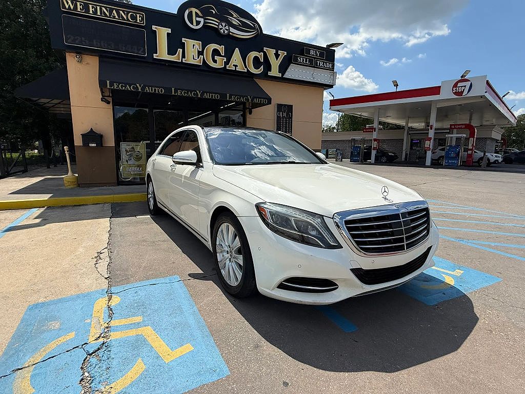 2014 Mercedes-Benz S-Class S550