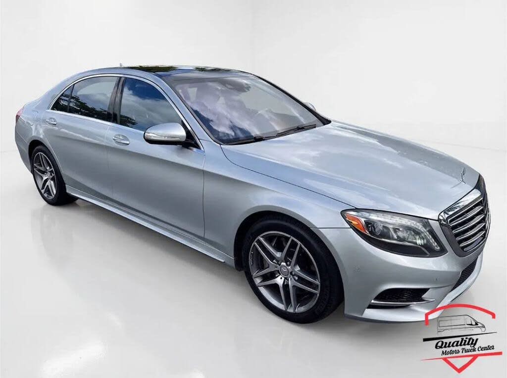 2015 Mercedes-Benz S-Class S 550