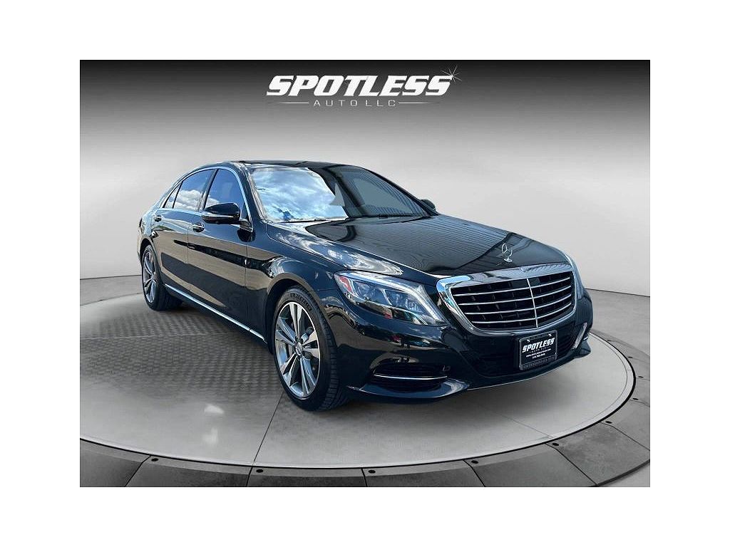 2015 Mercedes-Benz S-Class S 550
