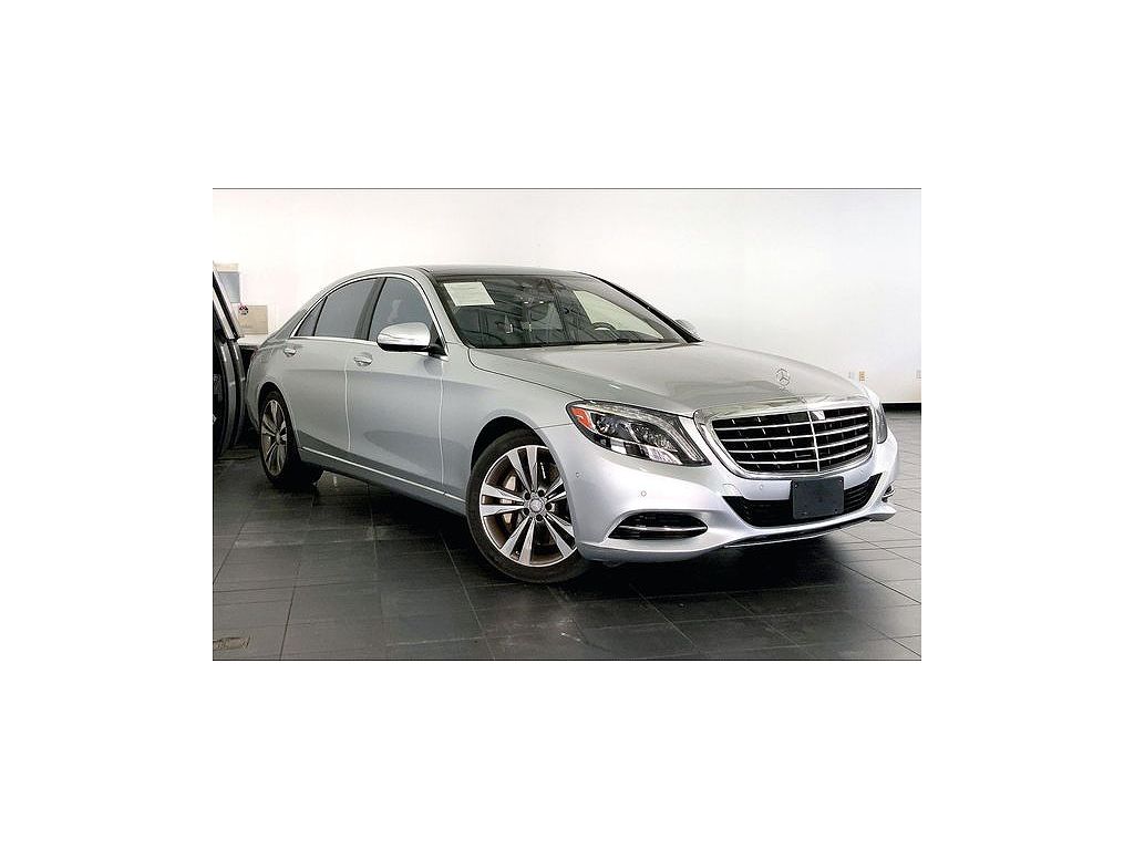 2015 Mercedes-Benz S-Class S 550