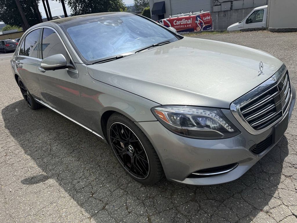 2015 Mercedes-Benz S-Class S 550