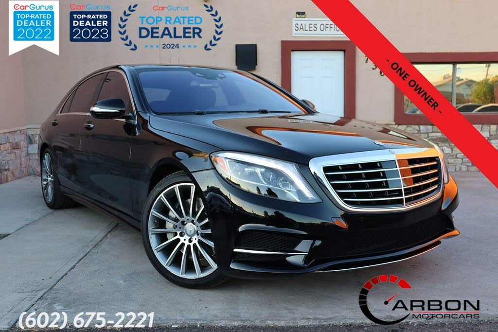 2016 Mercedes-Benz S-Class S 550