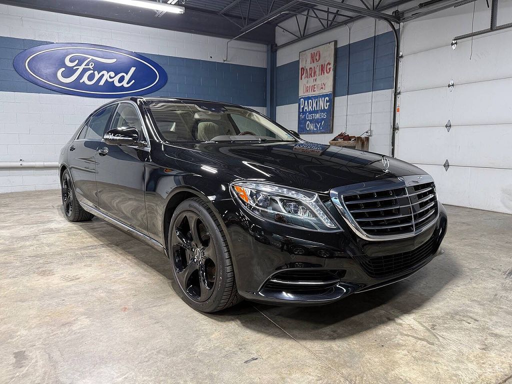 2017 Mercedes-Benz S-Class S 550