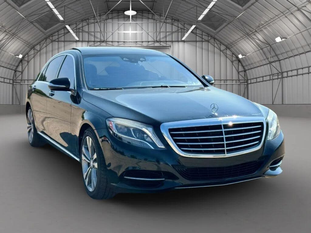 2017 Mercedes-Benz S-Class S 550