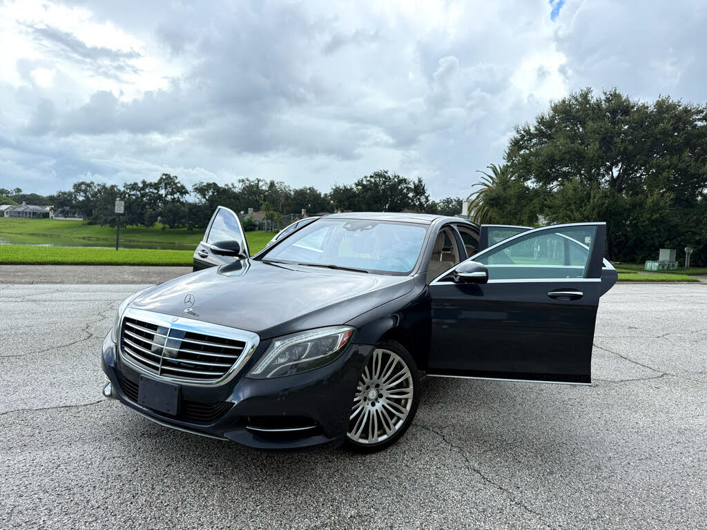 2017 Mercedes-Benz S-Class S 550