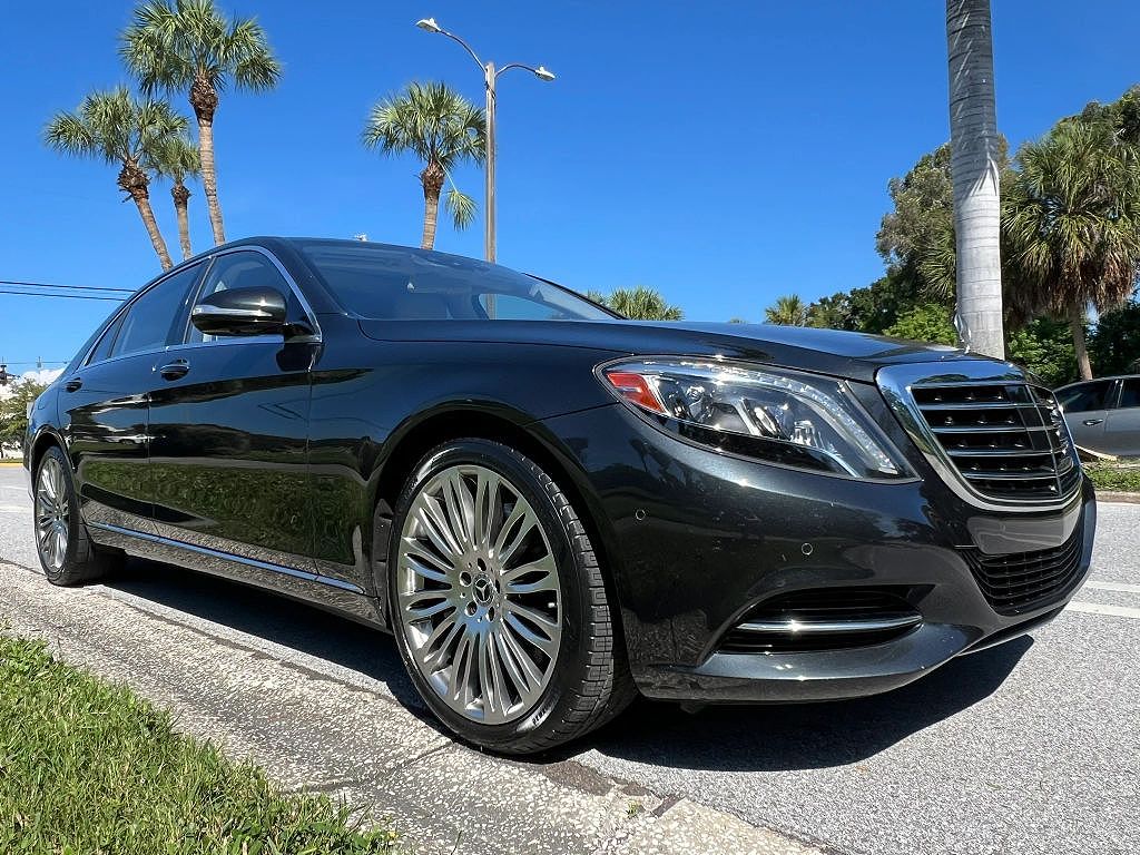 2017 Mercedes-Benz S-Class S 550