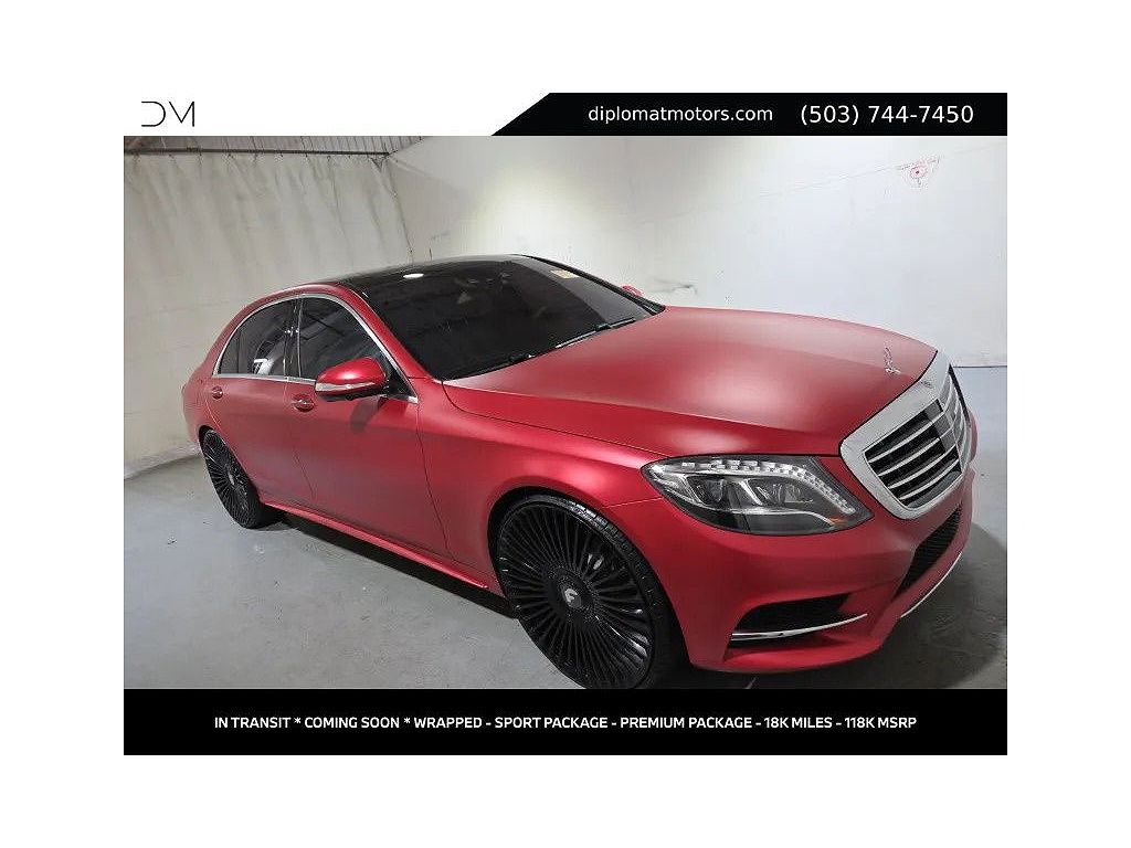 2017 Mercedes-Benz S-Class S 550