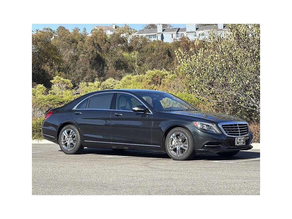 2017 Mercedes-Benz S-Class S 550