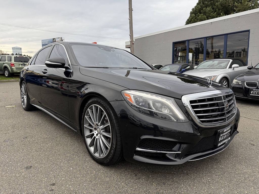 2014 Mercedes-Benz S-Class S550