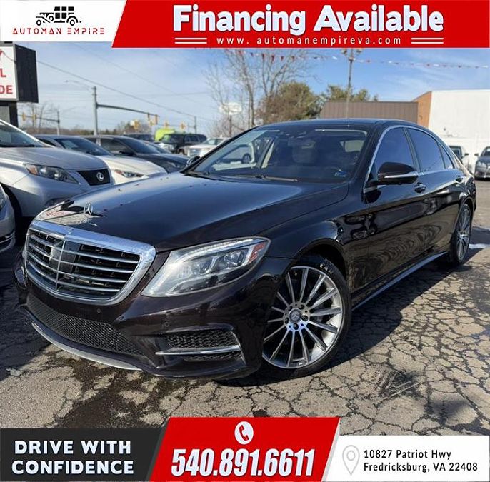 2014 Mercedes-Benz S-Class S550